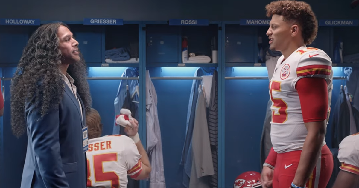 Former Pittsburgh Steelers Safety Troy Polamalu Stars With Kansas City  Chiefs QB Patrick Mahomes In New Head And Shoulders Commerical - CBS  Pittsburgh