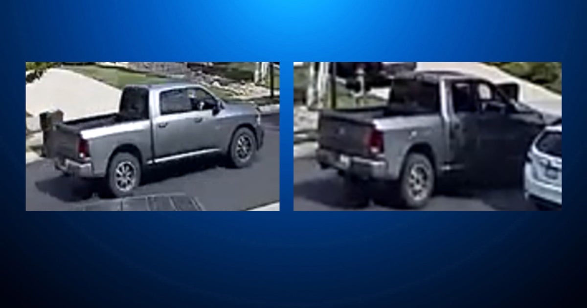 Broomfield Police Release Photos Of Suspect Vehicle In Attempted