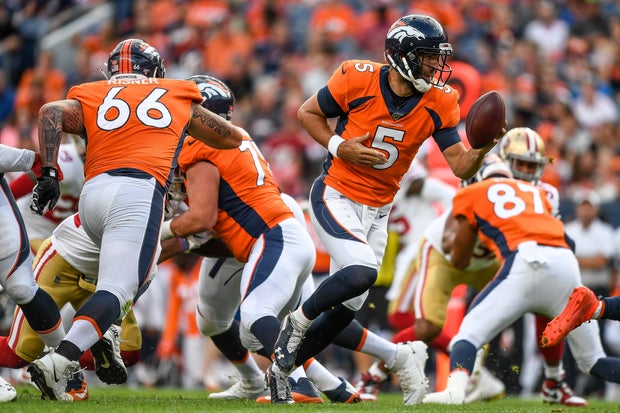 San Francisco 49ers v Denver Broncos