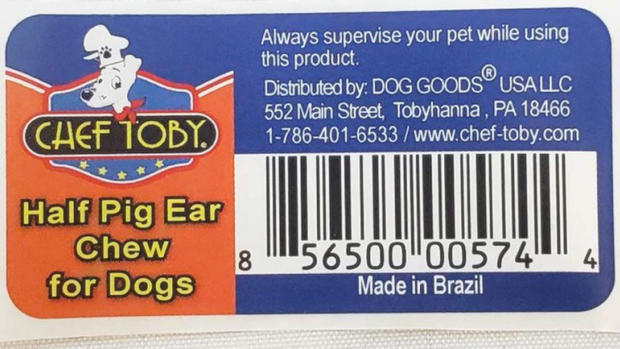 Dog Goods USA pig ear recall 2 