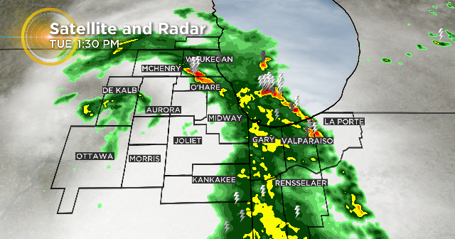 Chicago Weather: Severe Thunderstorm Watch Canceled; Strong Storms ...