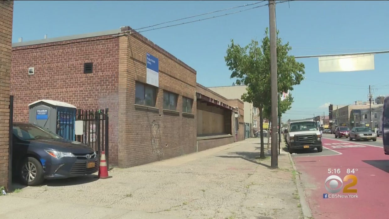 There’s Light At End Of Tunnel Of Long Brooklyn Public Library Branch