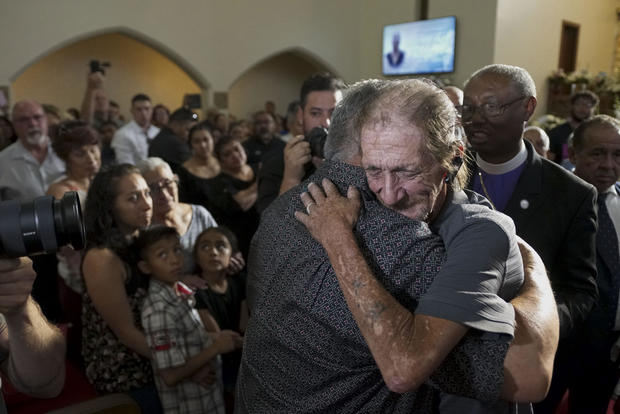 Hundreds Join El Paso Man At Funeral For Wife Who Was Killed In Mass Shooting 