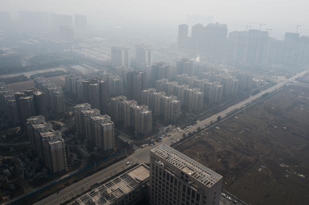 CHINA-ENVIRONMENT-POLLUTION 