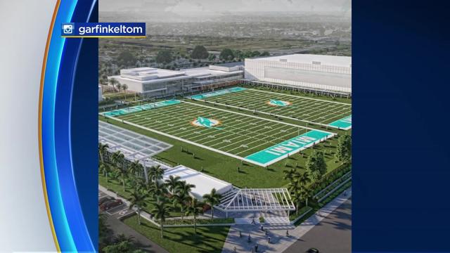 Miami Dolphins' practice facility in Miami Gardens on track for 2021