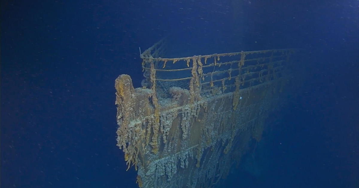 The Titanic: Metal-eating bacteria and corrosion could cause the historic  ship to disappear - CBS News