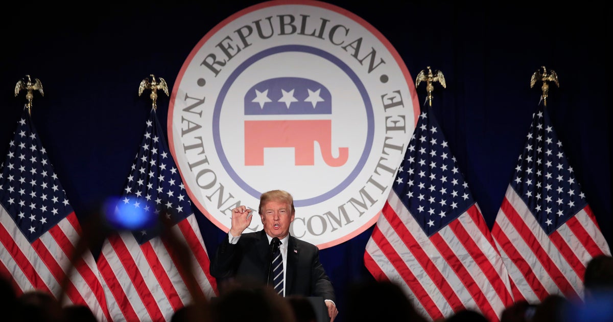 RNC ramps up ground game to bolster Trump campaign in key states - CBS News
