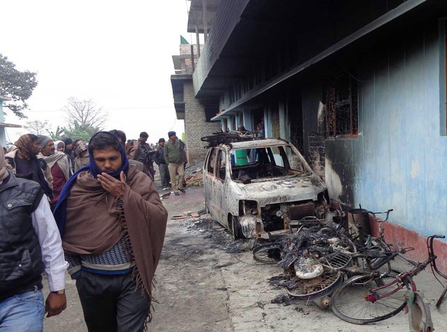 INDIA-UNREST-RELIGION- 