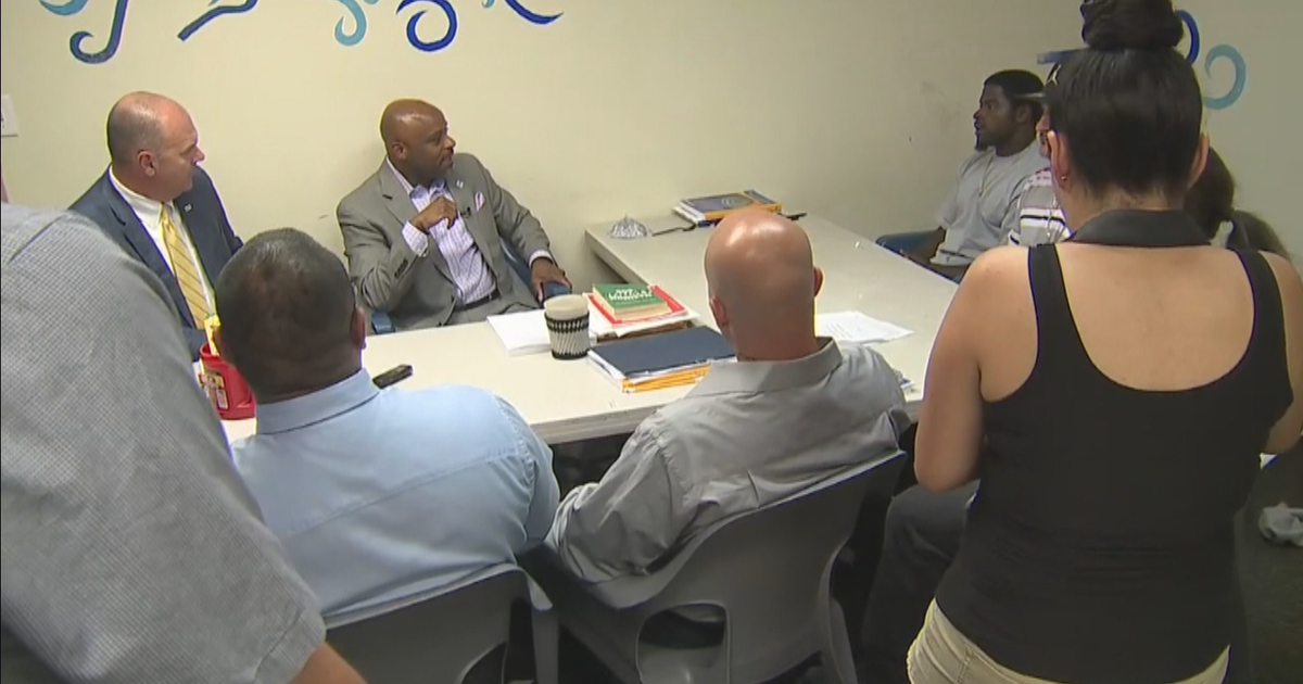 Halfway House Residents Speak To Mayor 'Going To Set A Lot Of People