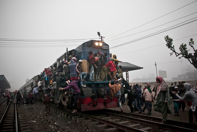 Muslims Gather For The Bishwa Ijtema Annual Congregation 
