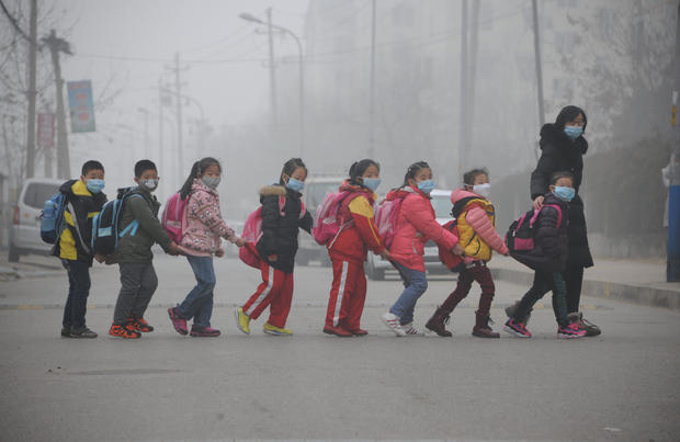 TOPSHOT-CHINA-ENVIRONMENT-POLLUTION 