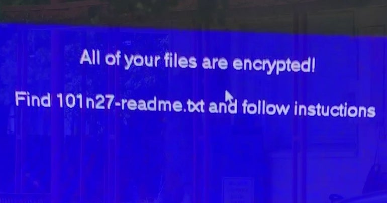 Small Dallas County City Of Wilmer Still Operating Despite Ransomware Attack CBS Texas