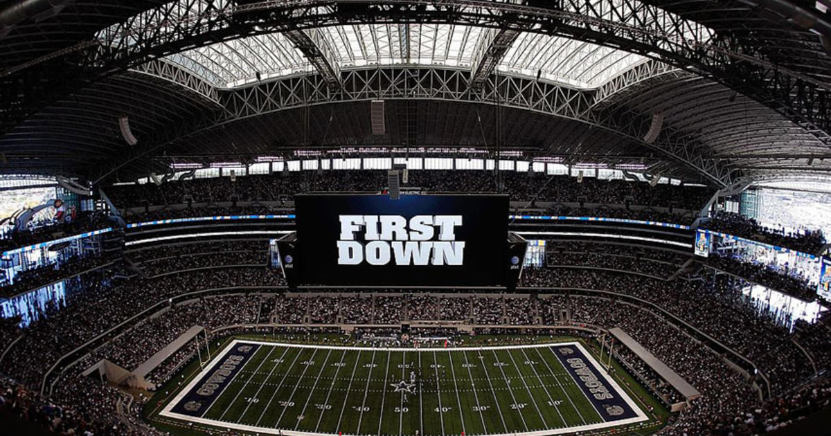 Dallas Cowboys AT&T Stadium Inaugural Game Panoramic