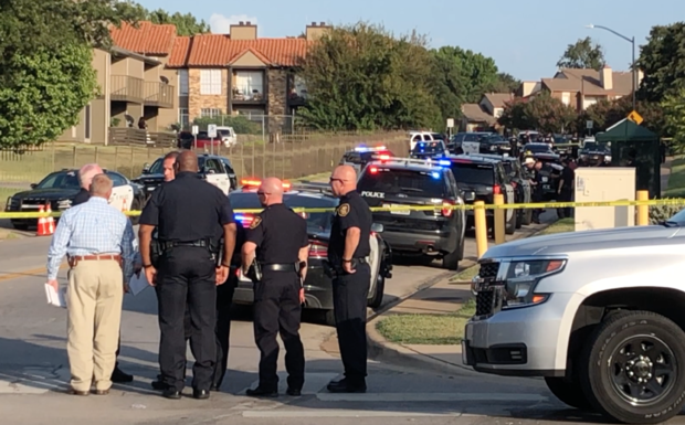 Officer-involved shooting in Fort Worth 