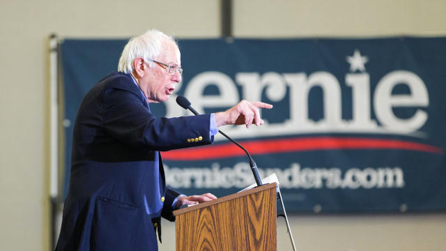 Bernie Sanders Holds First Campaign Event In NH For Second Presidential Bid 