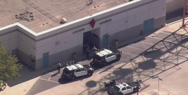 LA Sheriff's Deputy Shot In Parking Lot Of Lancaster Station, Suspect Still At Large 