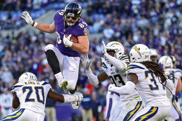 Wild Card Round - San Diego Chargers v Baltimore Ravens 