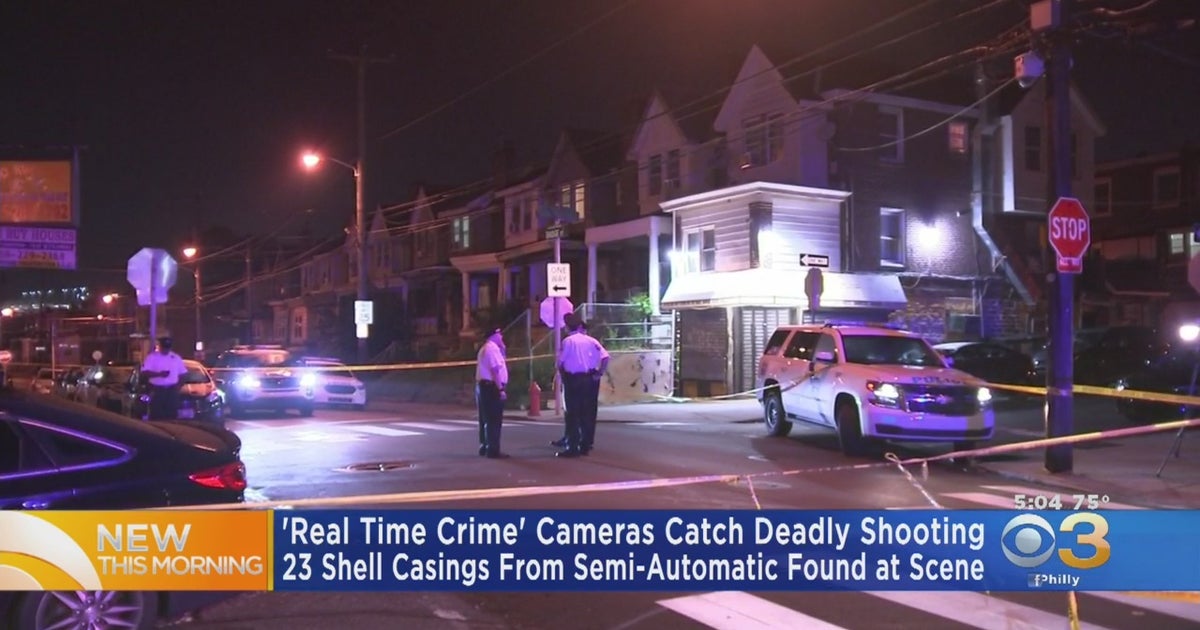 'Real-Time Crime' Cameras Capture Deadly Shooting In Frankford, At ...