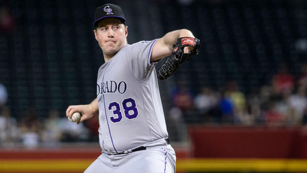 Colorado Rockies v Arizona Diamondbacks 