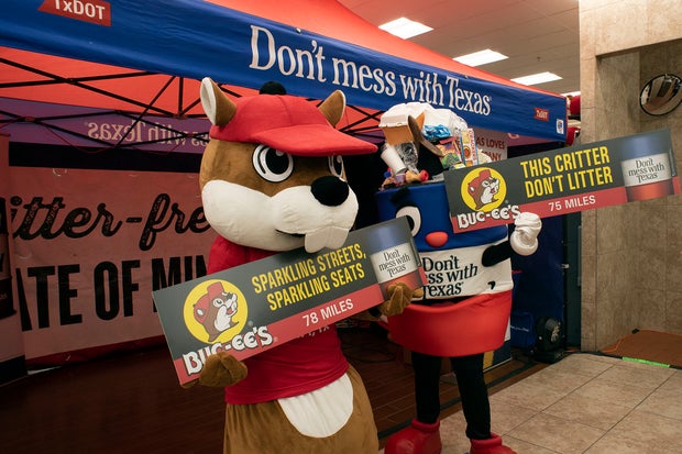 Don't Mess With Texas and Buc-ee's 