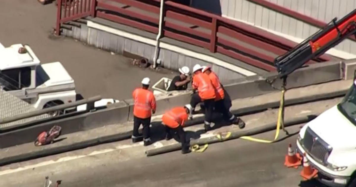 Northbound Highway 101 Reopens In San Francisco Cbs San Francisco 