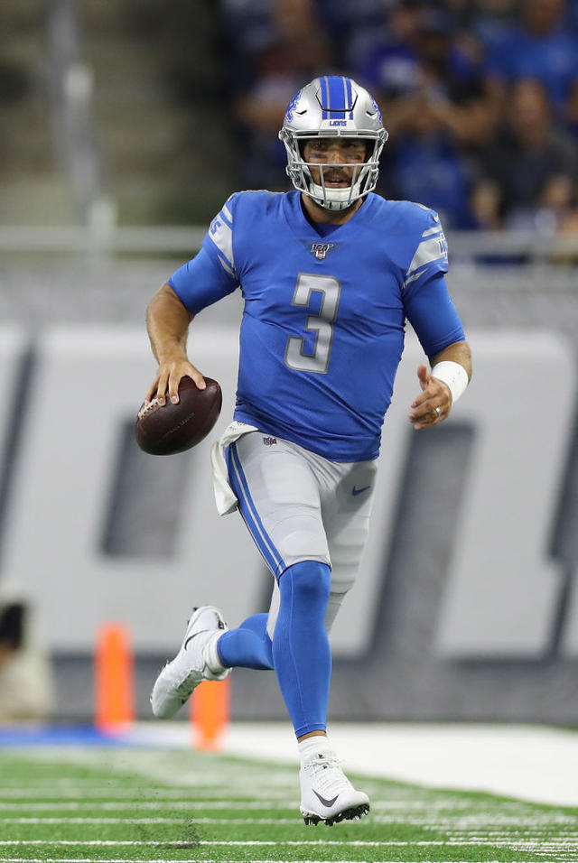 Houston, Texas, USA. October 31. QB Matthew Stafford #9 of the Los