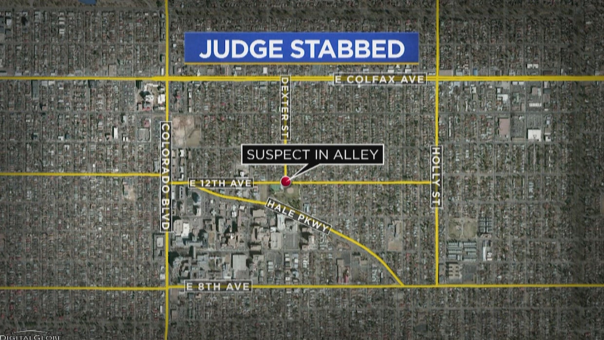 Denver Police Release Suspect Description In Stabbing Of Metro-Area ...