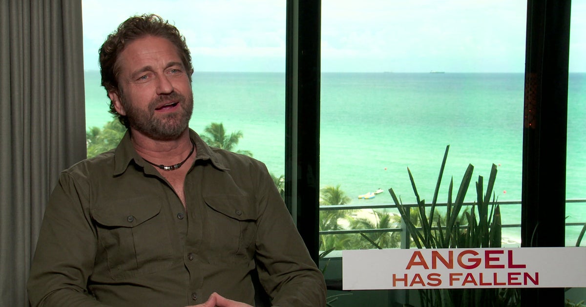 Gerard Butler Is Back In Third Installment Of The Fallen Series - CBS Miami