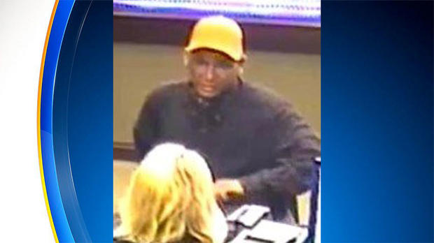 ft worth bank robber 