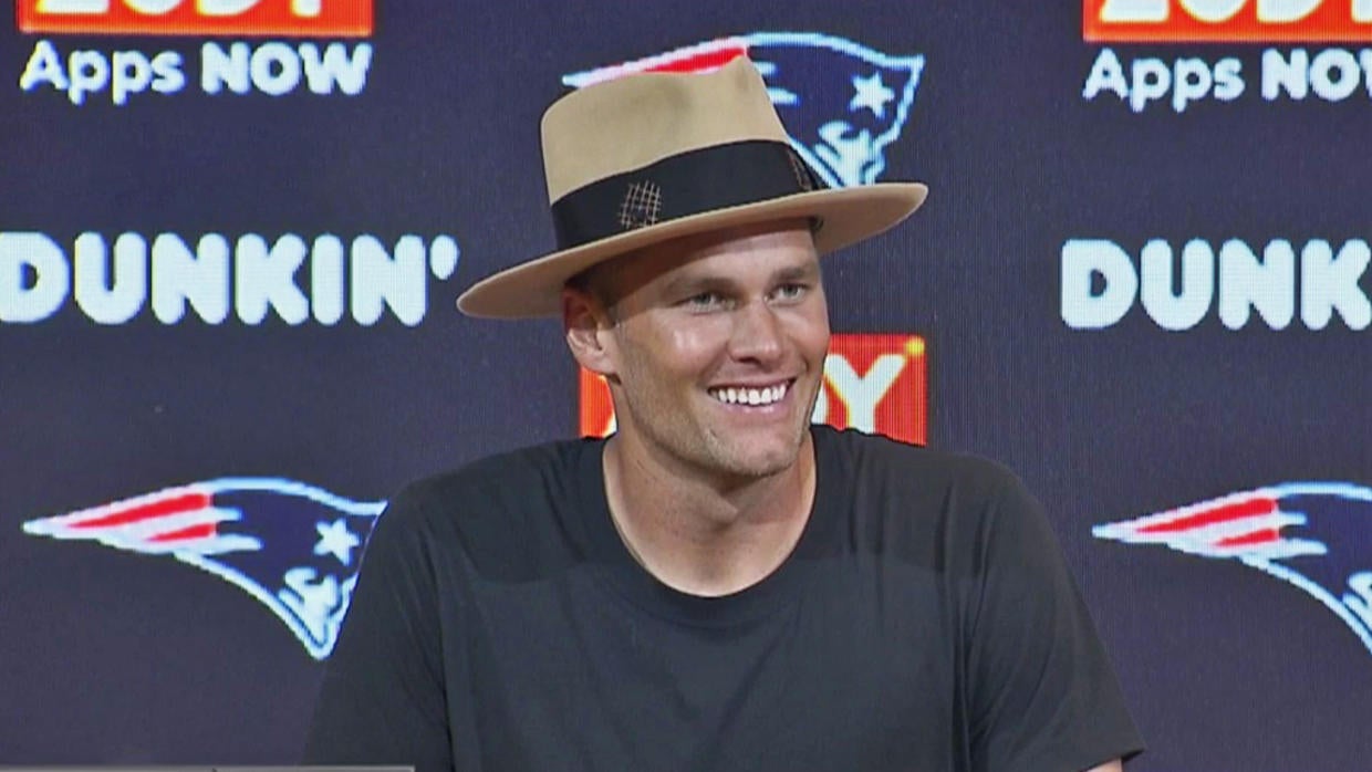 Tom Brady man hats