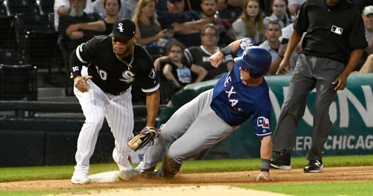 Moncada, Detwiler lead White Sox over Rangers 6-1