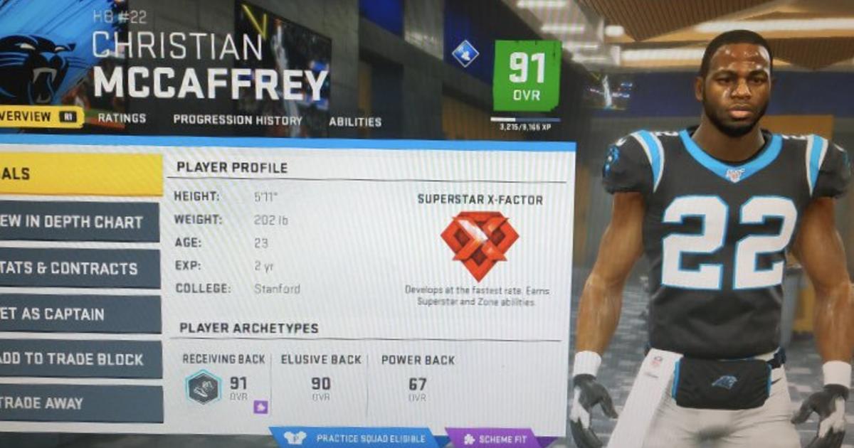 First Look at Christian McCaffrey on the 49ers in Madden 23! 