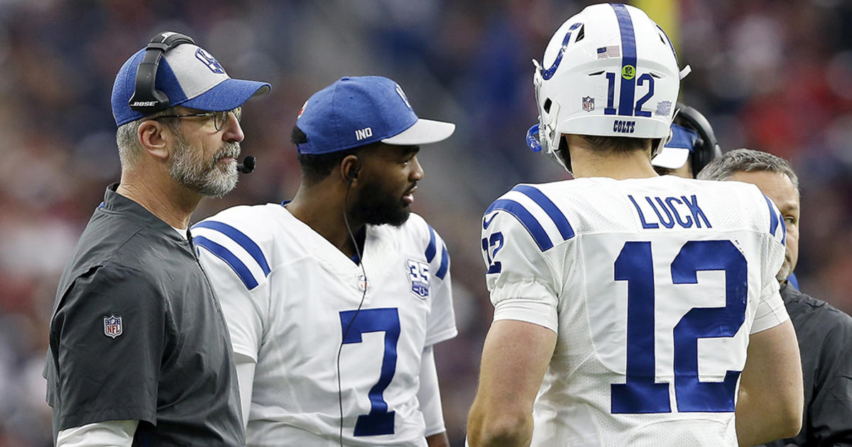 Indianapolis Colts Injury Report: Andrew Luck Rests