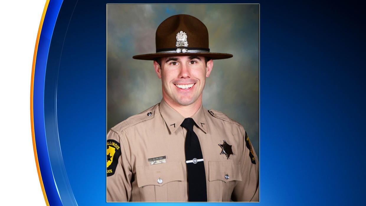 Visitation Saturday For Illinois State Trooper, Nick Hopkins, Killed In ...