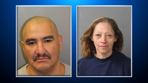 Pueblo Arson Suspects 1&amp;2 for web (Patrick Franco and Lori Chavez, from PCSO tweet) 