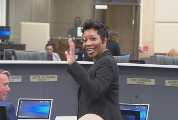 Dallas Police Chief U. Renee Hall 