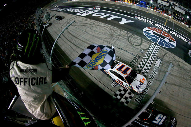 Monster Energy NASCAR Cup Series Bass Pro Shops NRA Night Race 