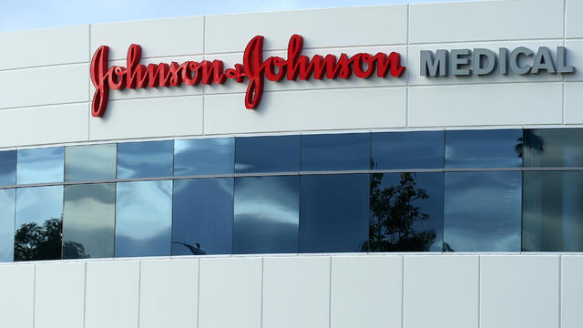 A Johnson & Johnson building is shown in Irvine, California 