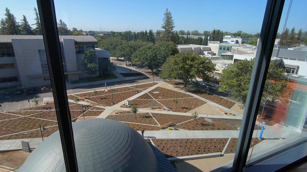 Science Complex campus view 