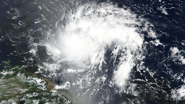 Tropical Storm Dorian 