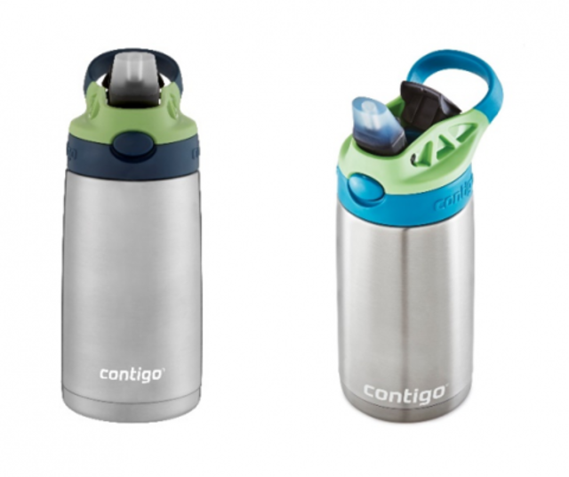 Contigo recalls 5.7M replacement lids on kids' water bottles