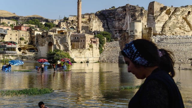 TURKEY-POLITICS-CONSTRUCTION-DAM 