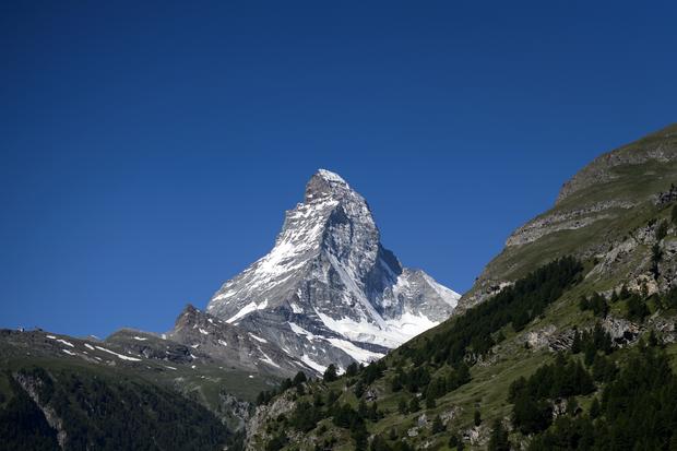 SWITZERLAND-MOUNTAINEERING-TOURISM-COMMEMORATION-MATTERHORN 