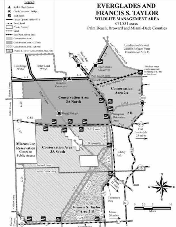 Everglades Map 