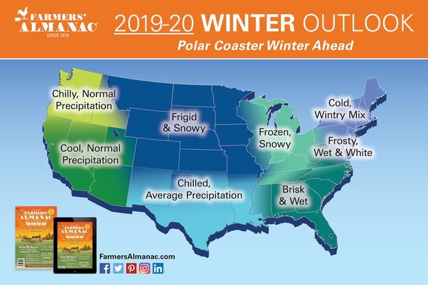Farmers-Almanac-Map-Extended-Forecast-Map-for-Winter-2019-to-2020-in-United-States-1 