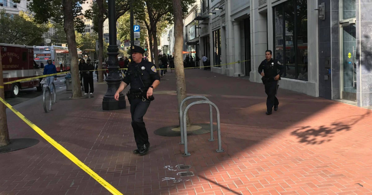 Two Suspects Arrested In Connection With Brazen Market Street Shooting Cbs San Francisco 9455