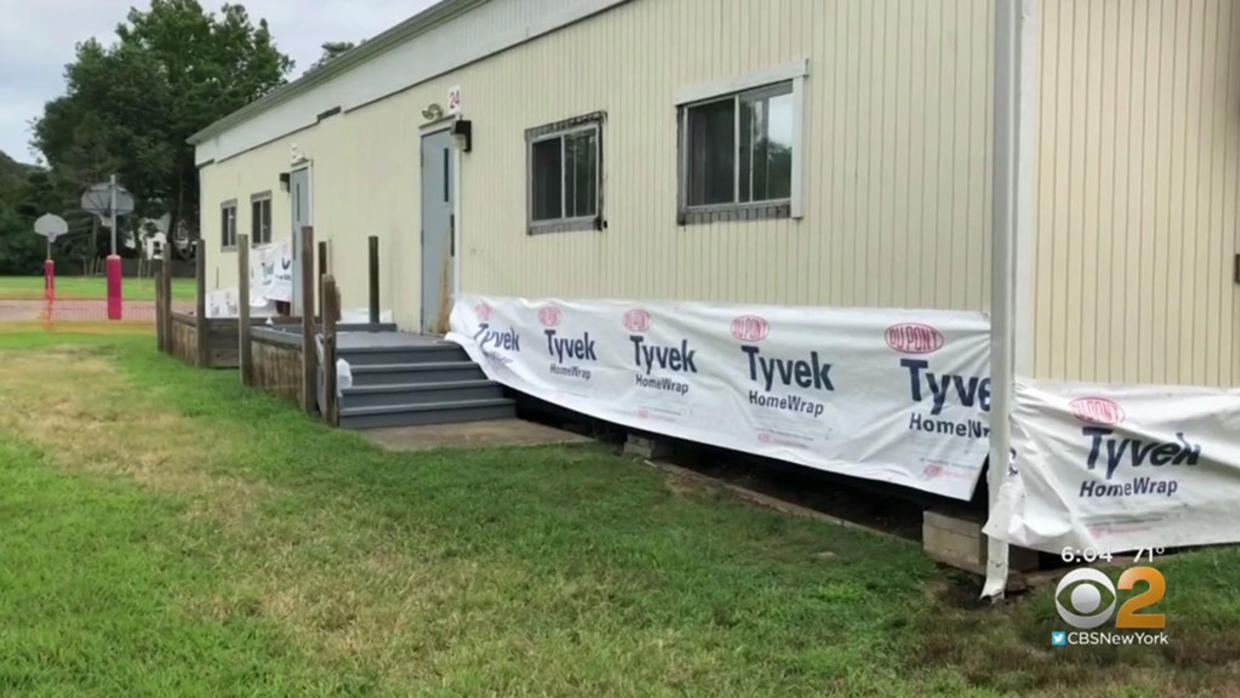 Wall Township Schools Classroom Trailers Tests Find Elevated Levels Of