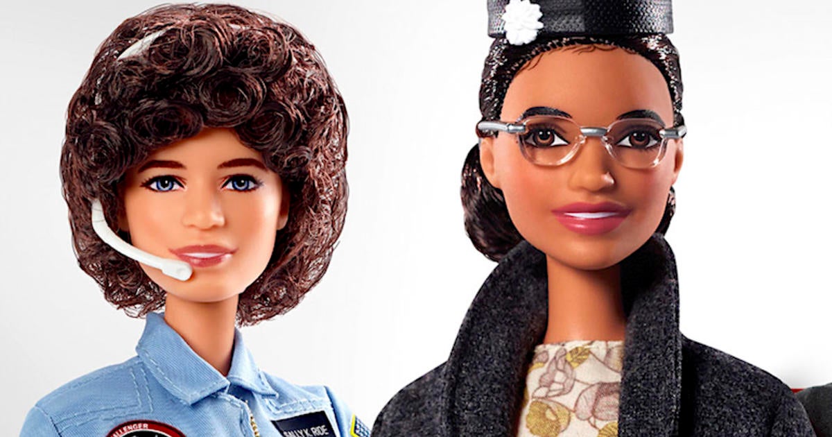 Rosa Parks And Sally Ride Among New Inspiring Women Barbie Dolls