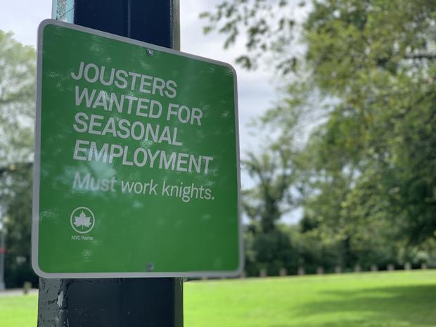 Jousters Wanted For Seasonal Employment (Must Work Knights) 