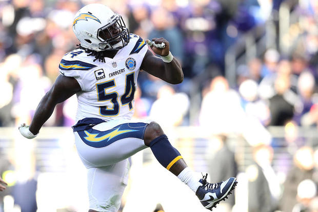 Wild Card Round - San Diego Chargers v Baltimore Ravens 